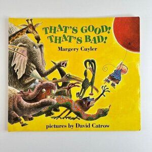 2/$6 That’s Good! That’s Bad! Book by Margery Cuyler (Paperback)